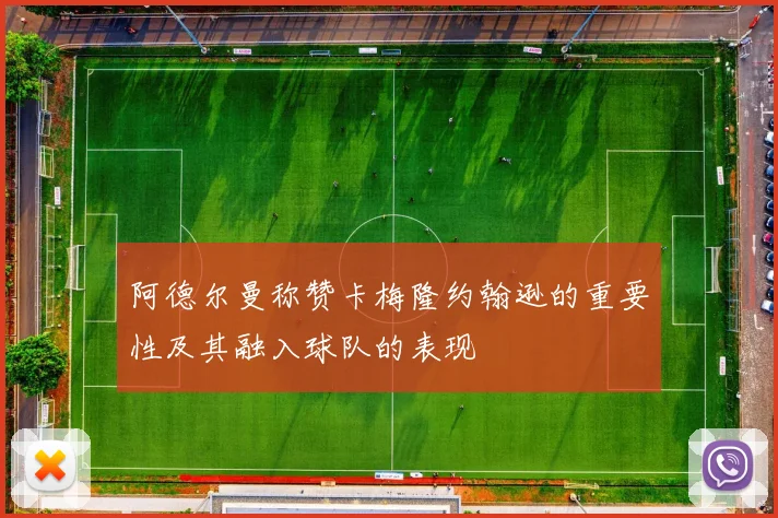 阿德尔曼称赞卡梅隆约翰逊的重要性及其融入球队的表现